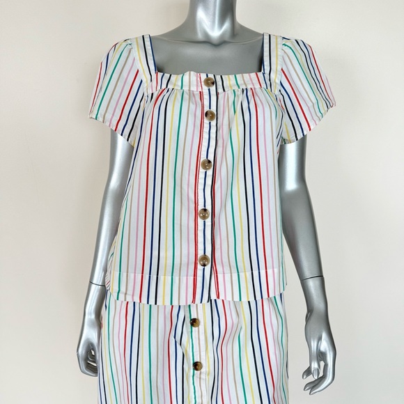 J.Crew 2 pieces women costume top/skirt Retail 165$ - Picture 2 of 10